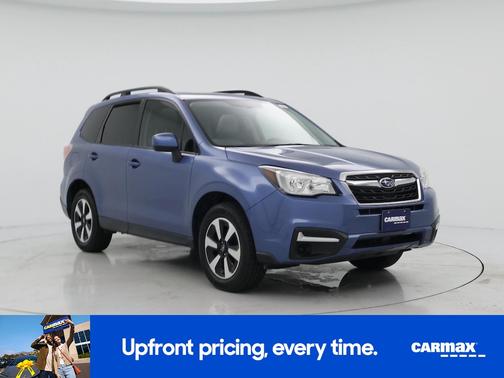 Blue 2018 Subaru Forester 2.5I Premium