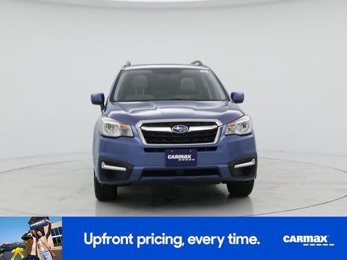 Blue 2018 Subaru Forester 2.5I Premium