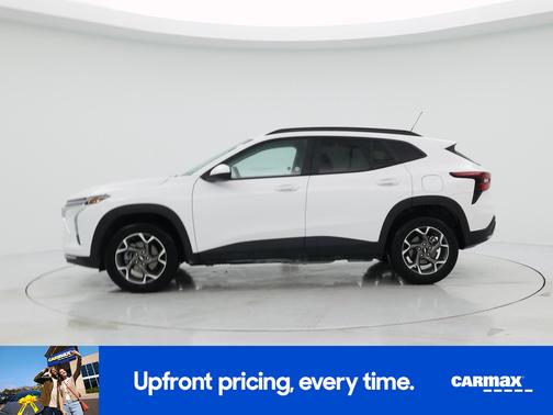 White 2025 Chevrolet Trax LT