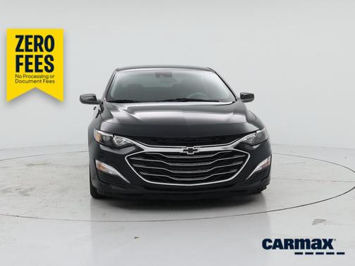 Black 2023 Chevrolet Malibu LS