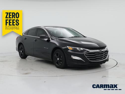 Black 2023 Chevrolet Malibu LS
