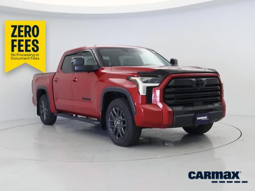 Red 2022 Toyota Tundra SR5