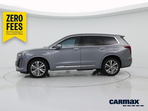 Gray 2021 Cadillac XT6 Premium Luxury