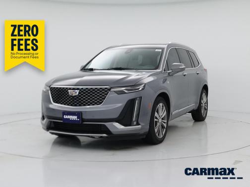 Gray 2021 Cadillac XT6 Premium Luxury