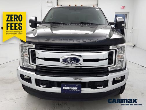 Black 2018 Ford F-250 XLT