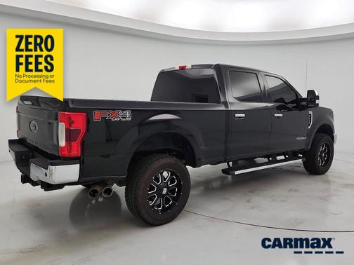 Black 2018 Ford F-250 XLT