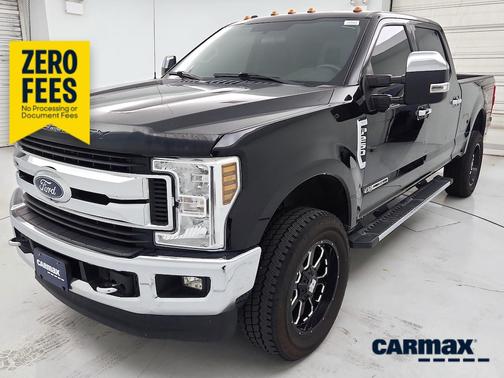 Black 2018 Ford F-250 XLT