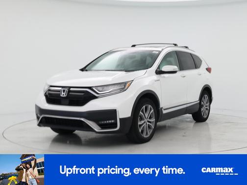 Pearl 2020 Honda CR-V Hybrid Touring