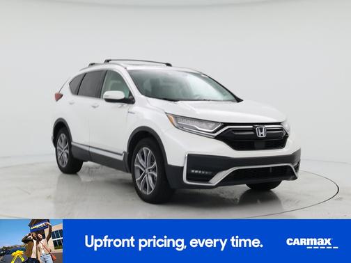 Pearl 2020 Honda CR-V Hybrid Touring