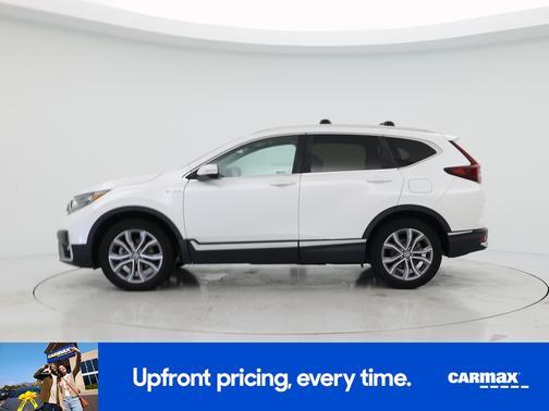 Pearl 2020 Honda CR-V Hybrid Touring
