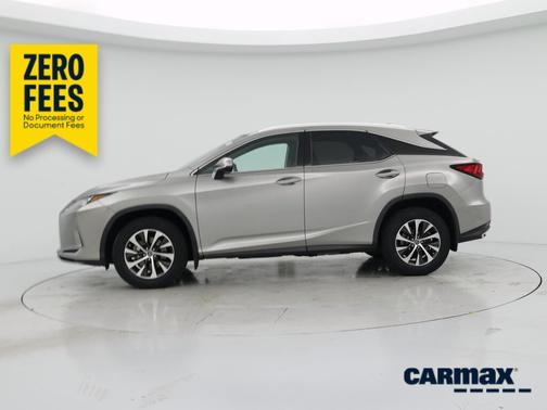 Gray 2020 Lexus RX 350