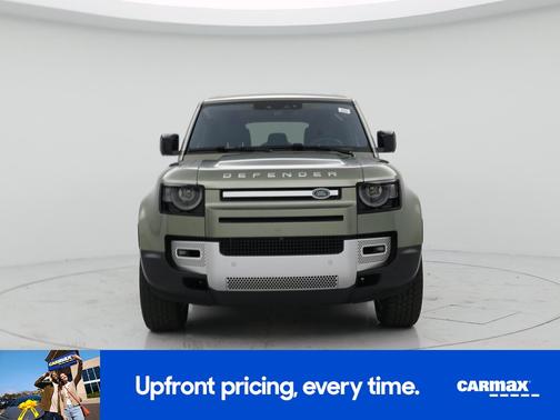 Green 2022 Land Rover Defender 110 S