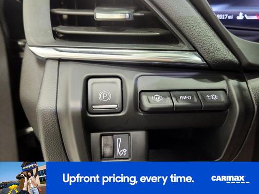 Black 2021 Cadillac CT4 V