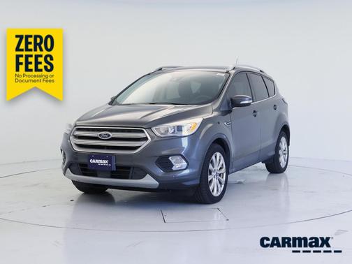 Gray 2018 Ford Escape Titanium
