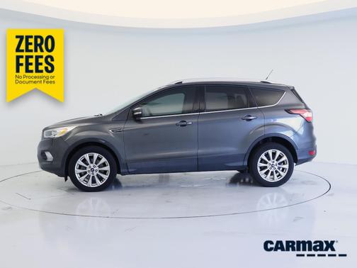 Gray 2018 Ford Escape Titanium