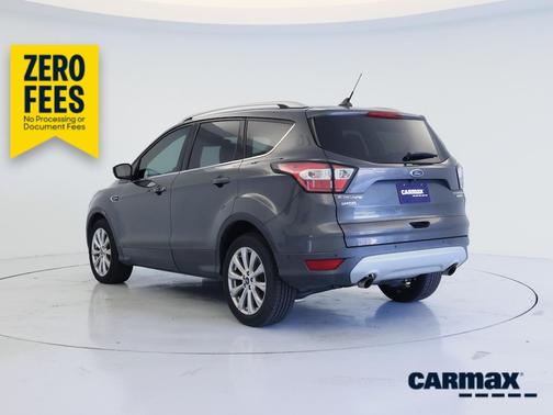 Gray 2018 Ford Escape Titanium