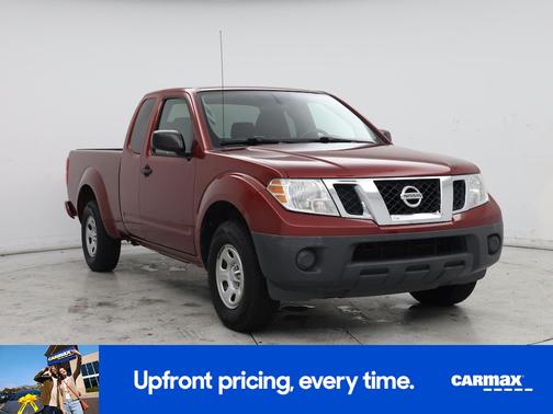 2017 Nissan Frontier S