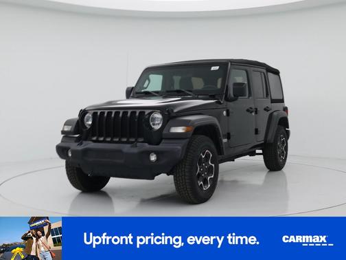 Black 2021 Jeep Wrangler Unlimited Sport