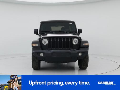 Black 2021 Jeep Wrangler Unlimited Sport