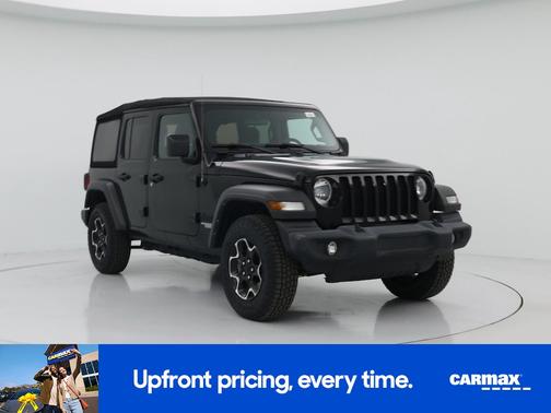 Black 2021 Jeep Wrangler Unlimited Sport