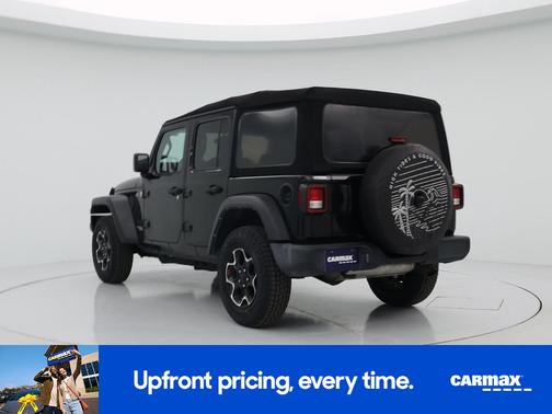 Black 2021 Jeep Wrangler Unlimited Sport