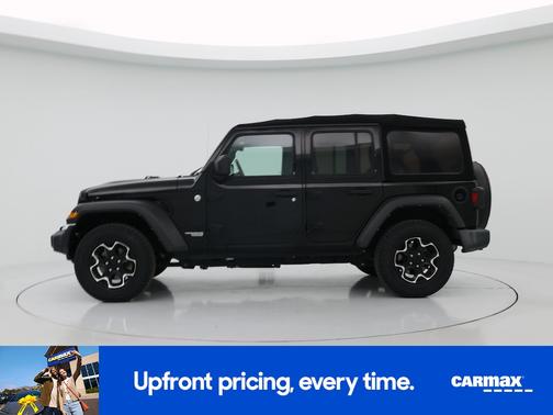 Black 2021 Jeep Wrangler Unlimited Sport