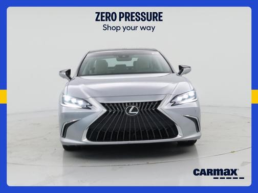 Silver 2024 Lexus ES 350 Ultra Luxury