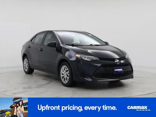 2019 Toyota Corolla LE