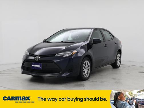 2019 Toyota Corolla LE