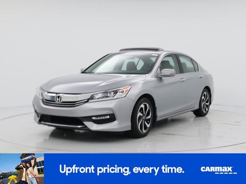 Silver 2016 Honda Accord EX