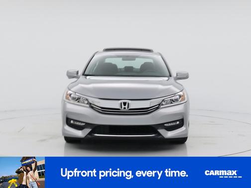 Silver 2016 Honda Accord EX
