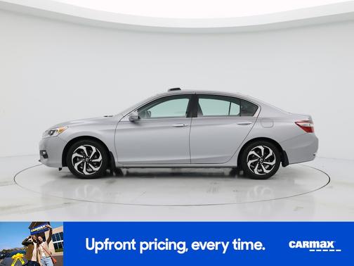 Silver 2016 Honda Accord EX