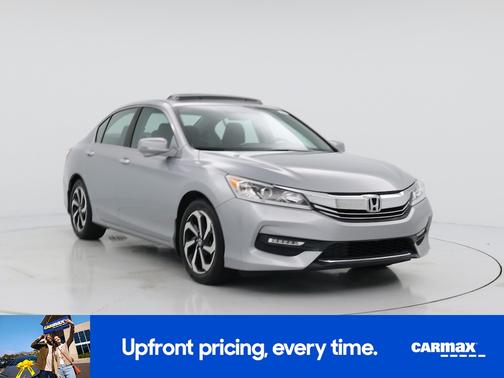 Silver 2016 Honda Accord EX