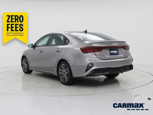 Gray 2024 Kia Forte GT-Line