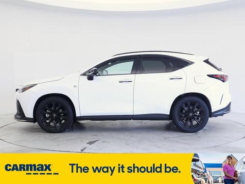 2024 Lexus NX 350 F-SPORT Handling