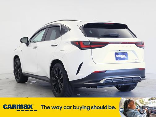 2024 Lexus NX 350 F-SPORT Handling