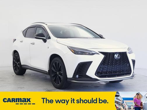 2024 Lexus NX 350 F-SPORT Handling