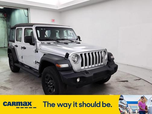 2022 Jeep Wrangler Unlimited Sport