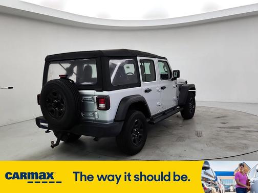 2022 Jeep Wrangler Unlimited Sport