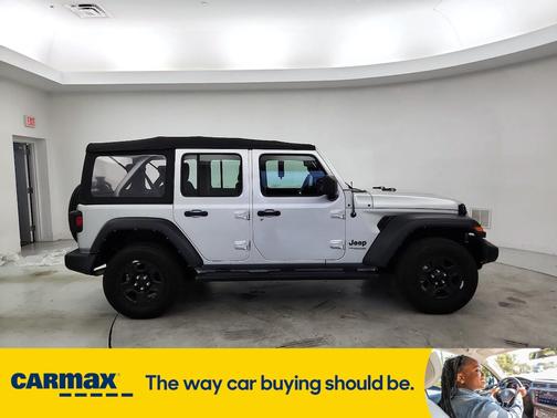 2022 Jeep Wrangler Unlimited Sport