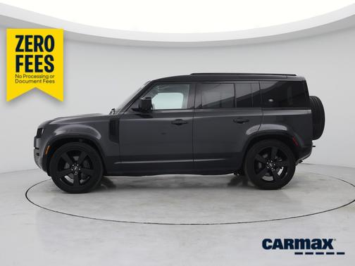 Black 2022 Land Rover Defender 110 X-Dynamic SE