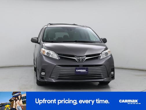 Gray 2020 Toyota Sienna XLE