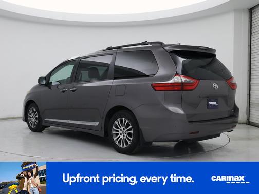 Gray 2020 Toyota Sienna XLE