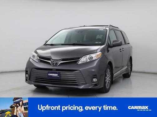 Gray 2020 Toyota Sienna XLE