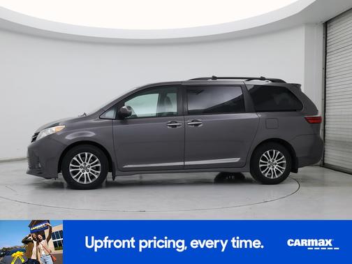 Gray 2020 Toyota Sienna XLE