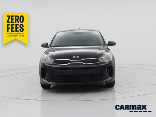 Black 2018 Kia Rio LX