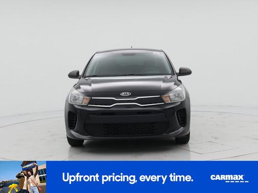 Black 2018 Kia Rio LX