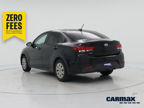 Black 2018 Kia Rio LX