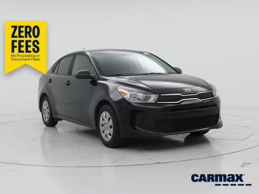 Black 2018 Kia Rio LX