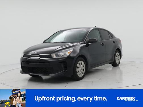 Black 2018 Kia Rio LX